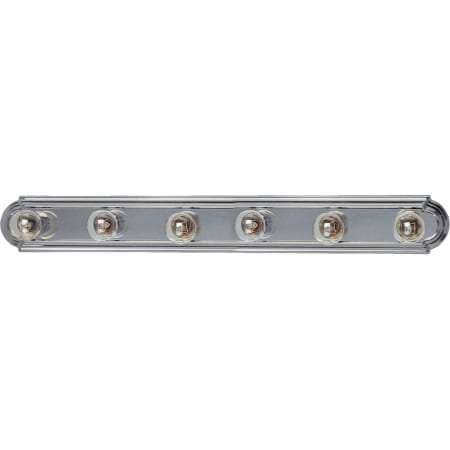 A large image of the Maxim 7126 Satin Nickel