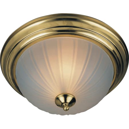 A large image of the Maxim 85830FT Polished Brass