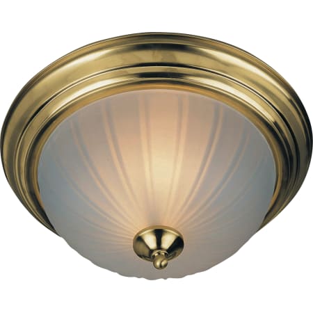 A large image of the Maxim 85832FT-LQ Polished Brass