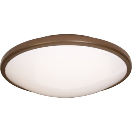 A large image of the Maxim 87210 Oil Rubbed Bronze / White Acrylic Lens