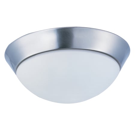 A large image of the Maxim 87562 Polished Chrome / Satin White Glass Diffuser
