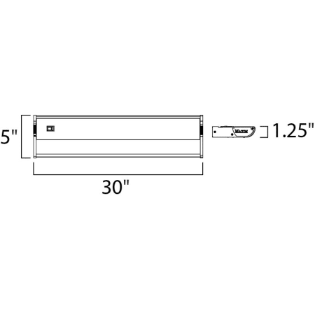 A large image of the Maxim 87843 Maxim 87843