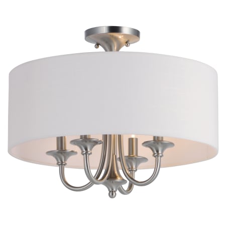 A large image of the Maxim 10013 Satin Nickel