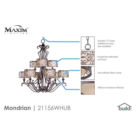 Maxim 21156 A large image of the Maxim 21156 Alternate View