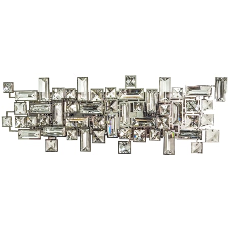 A large image of the Maxim 39818 Polished Chrome / Beveled Crystal