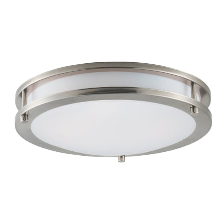 A large image of the Maxim 55542 Satin Nickel