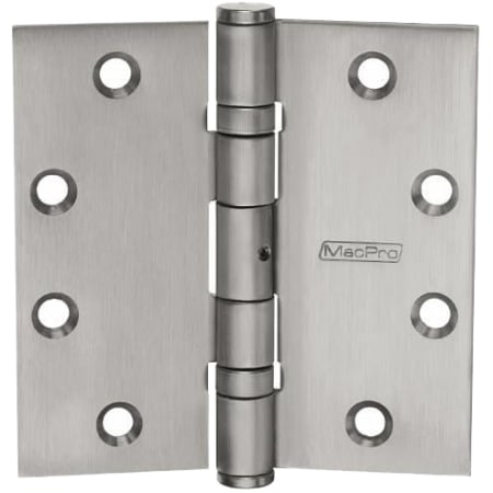 A large image of the McKinney MPB91412NRP Satin Stainless Steel