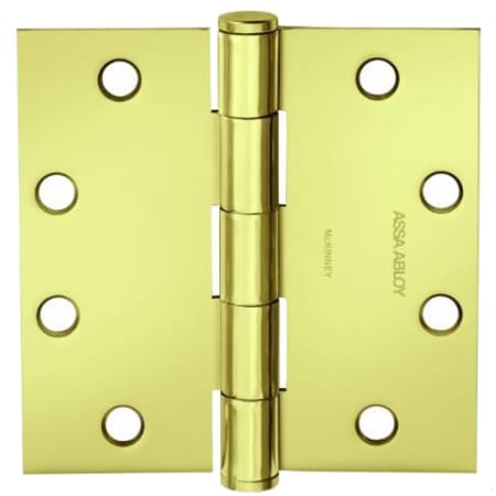 A large image of the McKinney T2314312 Bright Brass