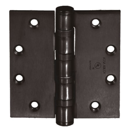 A large image of the McKinney T4A3386NPR Oil Rubbed Bronze