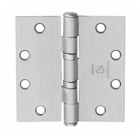 A large image of the McKinney TA23145412NRP Satin Stainless Steel