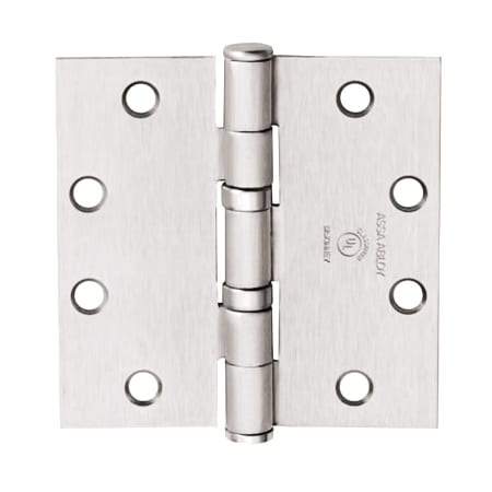 A large image of the McKinney TB2714412NRP Satin Nickel