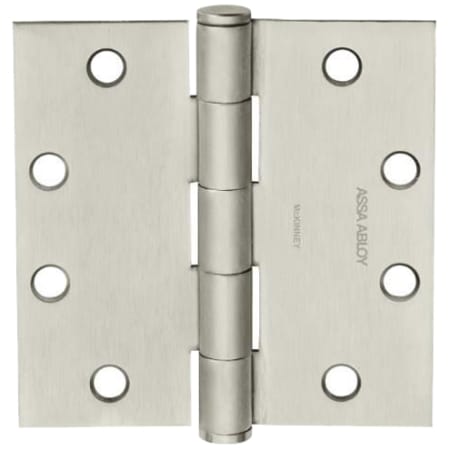 A large image of the McKinney T27144 Satin Nickel