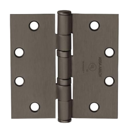 A large image of the McKinney TA27144 Oil Rubbed Bronze