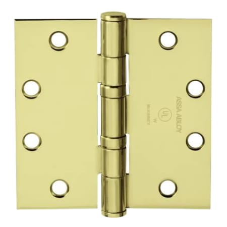 A large image of the McKinney TA2714412 Bright Brass