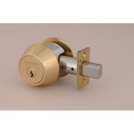 A large image of the Medeco 11-C61 Bright Brass