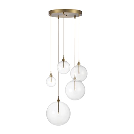 A large image of the Meridian M10099 Natural Brass