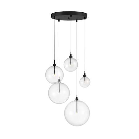 A large image of the Meridian M10099 Oil Rubbed Bronze