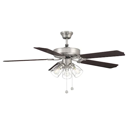 A large image of the Meridian M2022 Brushed Nickel