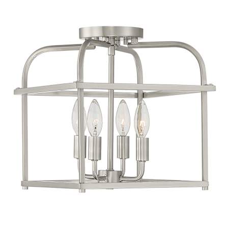 A large image of the Meridian M60061 Brushed Nickel