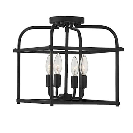 A large image of the Meridian M60061 Matte Black