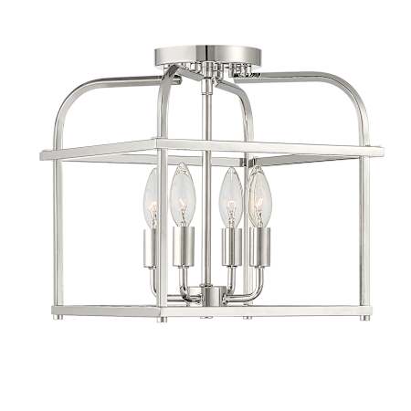 A large image of the Meridian M60061 Polished Nickel