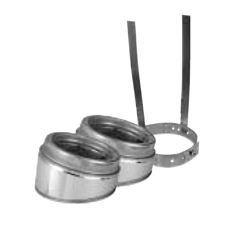 A large image of the Metalbest 14U-EL30KIT Stainless Steel