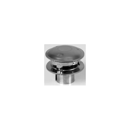 A large image of the Metalbest 4VP-VC Galvanized