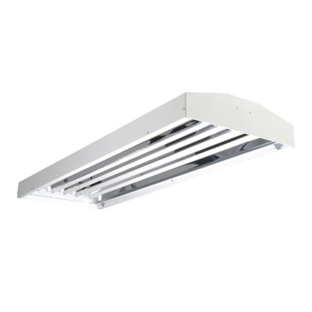 A large image of the Metalux HBI454HT5 White Enamel