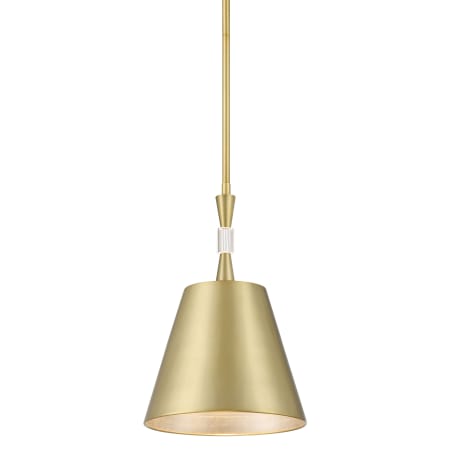 A large image of the Metropolitan N7551-695 Soft Brass