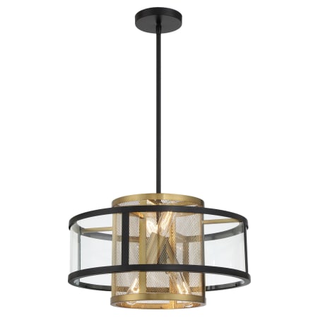 A large image of the Metropolitan N7814 Pendant with Canopy