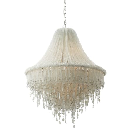 A large image of the Metropolitan N1517 Polished Nickel