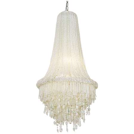 A large image of the Metropolitan N1518 Polished Nickel