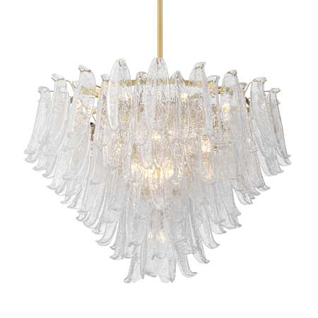 A large image of the Metropolitan N1999 Legacy Brass / Clear
