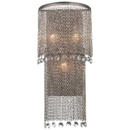 A large image of the Metropolitan N2273-578 Antique Silver