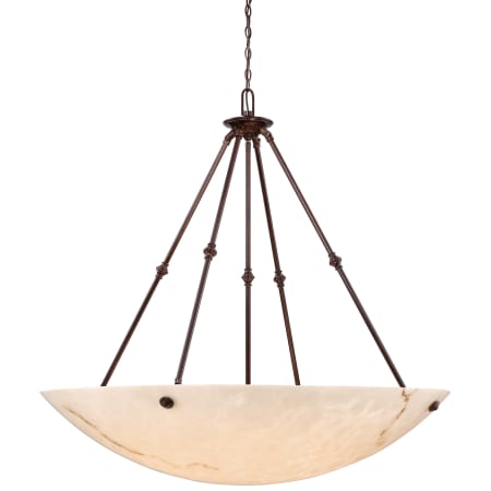 A large image of the Metropolitan N3708-BP Bronze Patina