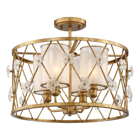 A large image of the Metropolitan N6565-596 Elara Gold
