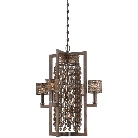 A large image of the Metropolitan N6720-258 French Bronze