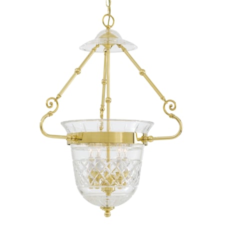 A large image of the Metropolitan N1197 Brass