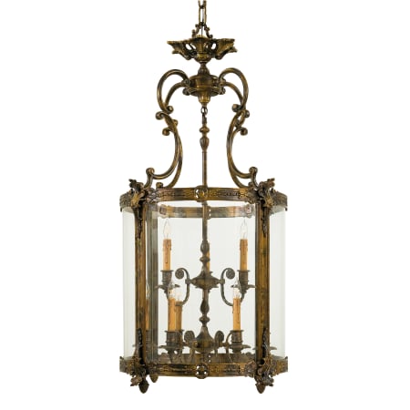 A large image of the Metropolitan N2342 Antique Bronze Patina