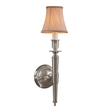 A large image of the Metropolitan N2461 Brushed Nickel