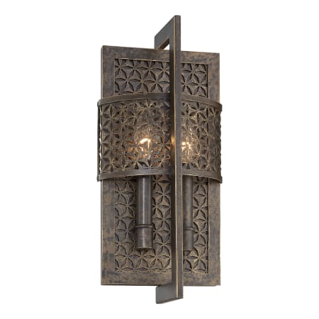 A large image of the Metropolitan N2725 French Bronze with Jeweled Accents