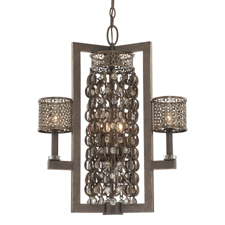 A large image of the Metropolitan N6722 French Bronze with Jeweled Accents