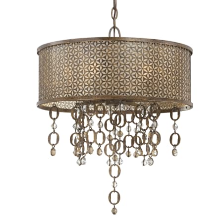 A large image of the Metropolitan N6724 French Bronze with Jeweled Accents