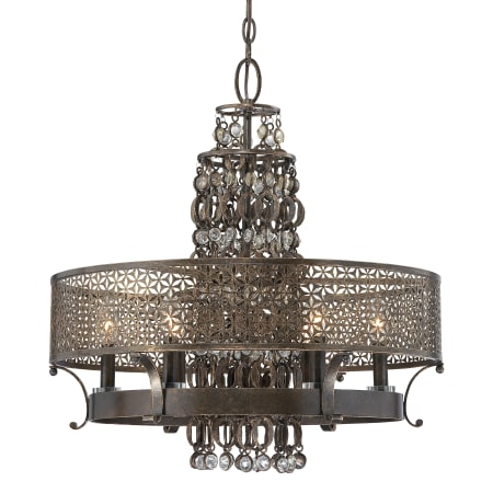 A large image of the Metropolitan N6725 French Bronze with Jeweled Accents