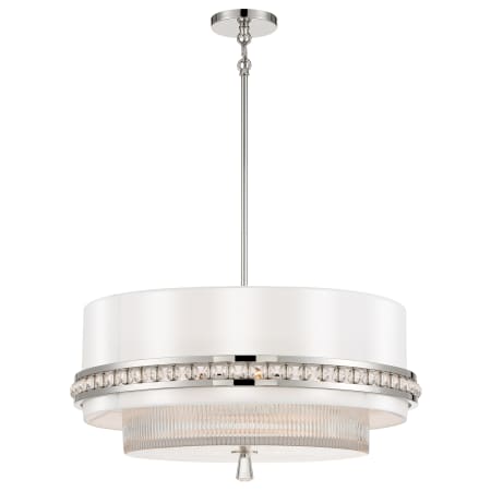 A large image of the Metropolitan N7384 Pendant with Canopy