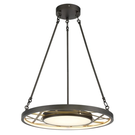 A large image of the Metropolitan N7526-L Pendant with Canopy