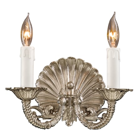 A large image of the Metropolitan N9805 Brushed Nickel