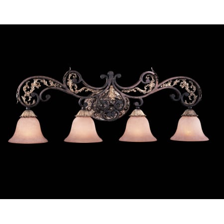 A large image of the Metropolitan N2024 Ravello Bronze with Gold