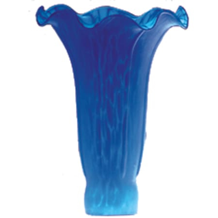 A large image of the Meyda Tiffany 10202 Blue Lily Glass
