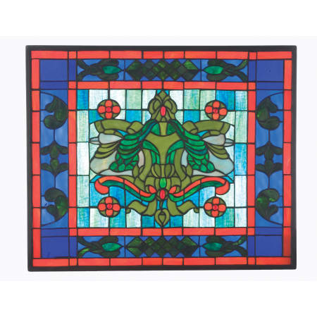 A large image of the Meyda Tiffany 12705 Solid Brass